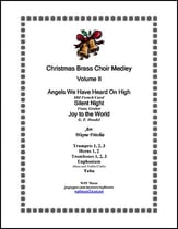 Christmas Brass Choir Medley Volume II P.O.D. cover